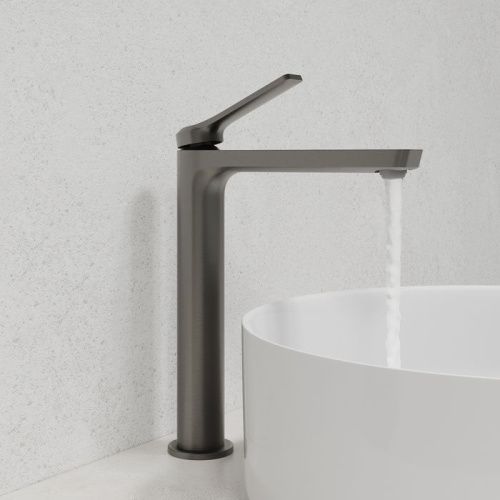 Смеситель IDDIS Parker PARGM01i01 на столешницу графит - фото 3