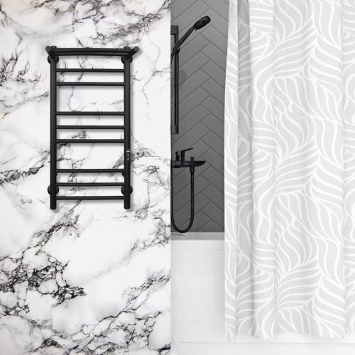 Полотенцесушитель электрический Indigo Line Trinity LСLTE70-30PBRRt 35х70 черный - фото 5