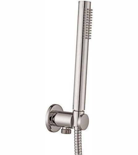 Душевой гарнитур Paffoni Master ZDUP094ST настенный нержавеющая сталь