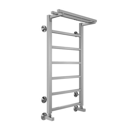 Полотенцесушитель водяной Terminus 4670078529701 45х80 хром - фото 4