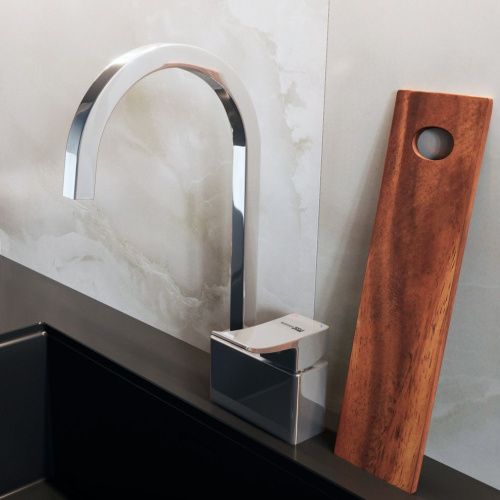 Смеситель для кухни Wasserkraft Aller 1060 1067 на мойку хром - фото 2