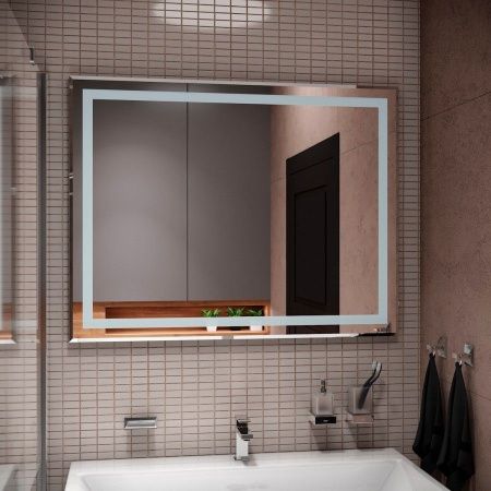 Зеркало с подсветкой Maretti Aria AR147050P16EL 70х50 подвесное