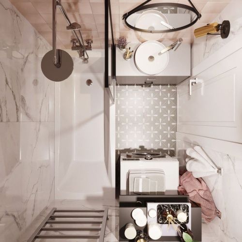 Ванна акриловая Lavinia Boho One 37010050 150х70 встраиваемая прямоугольная без каркаса - фото 3