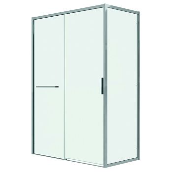 Душевой уголок Grossman Style 120.K33.05.1390.10.00 130х90 стекло прозрачное профиль хром без поддона