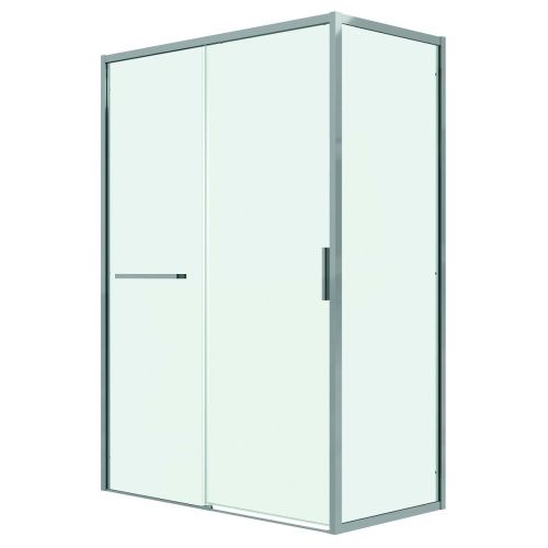 Душевая перегородка Grossman Style 200.K33.05.70.10.00 70х195 стекло прозрачное профиль хром - фото 2