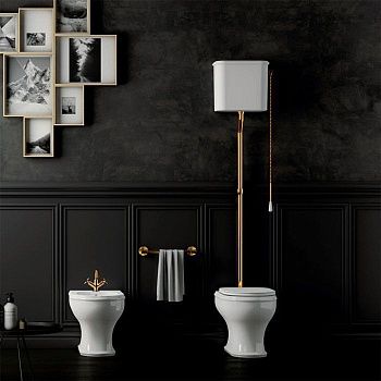 Труба для высокого бачка Kerasan 757391