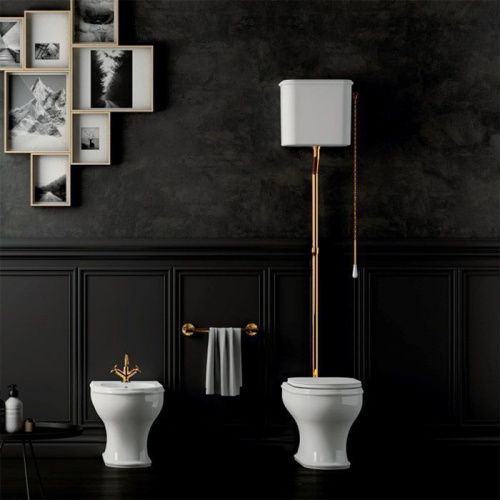 Труба для высокого бачка Kerasan 757391