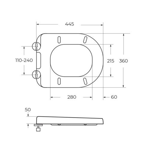 Крышка сиденье для унитаза BelBagno Marino BB105SC - фото 2