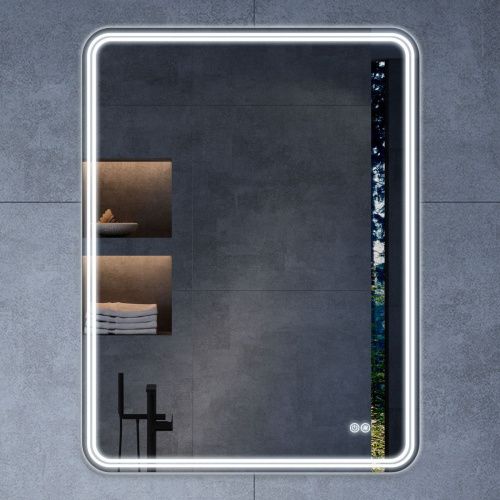 Зеркало с подсветкой и антизапотевателем Vincea VLM-3MA600-2 60х80 подвесное