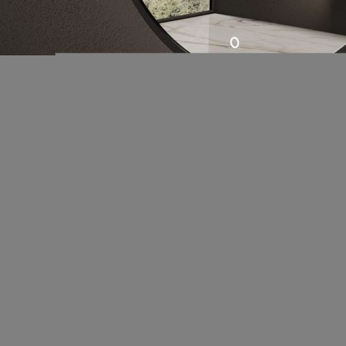 Смеситель для раковины Vincea Arco VBF-4AR02MB на столешницу черный