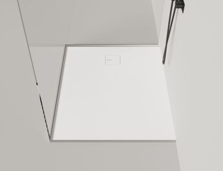 Душевой поддон из искусственного камня Salini OASI 120325MF 120х100 белый