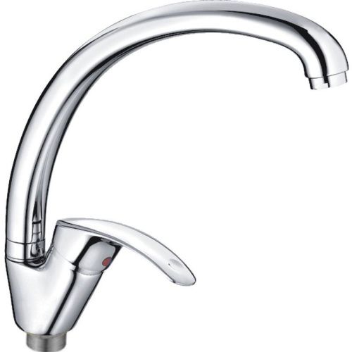 Смеситель для кухни Cron CN4121-2 на мойку хром - фото 2