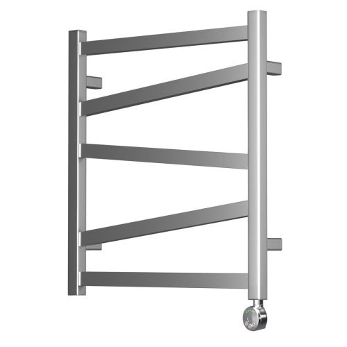 Полотенцесушитель электрический Point Феникс PN15156E 55х65 хром - фото 4