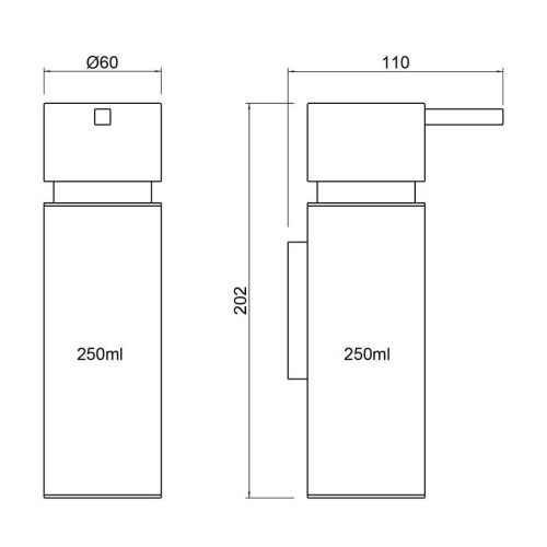 Дозатор Timo Torne 43039/00 - фото 2