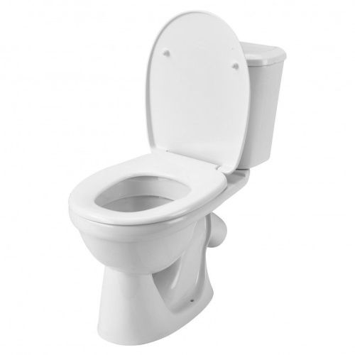 Унитаз-компакт напольный с бачком Santek Бореаль 1WH302147 белый с сиденьем микролифт каскадный смыв - фото 3