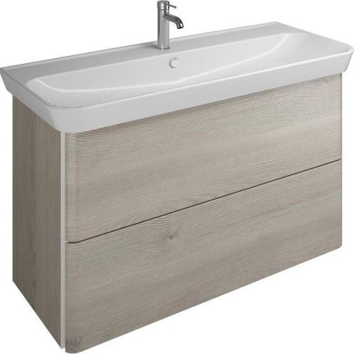 Тумба с раковиной Burgbad Iveo SFEN120F2834G0161C0001*1 120х50 подвесная цвет коричневый