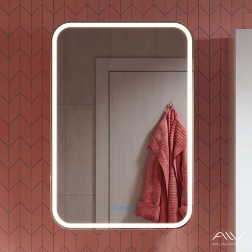 Зеркало-шкаф Alavann Lana ALV0773002 60х80 подвесной цвет белый - фото 3