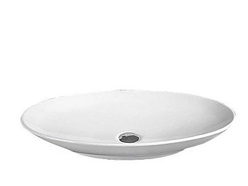 Раковина керамическая Art&Max AM5273-W 70х40 накладная цвет белый