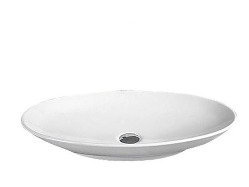 Раковина керамическая Art&Max AM5273-W 70х40 накладная цвет белый