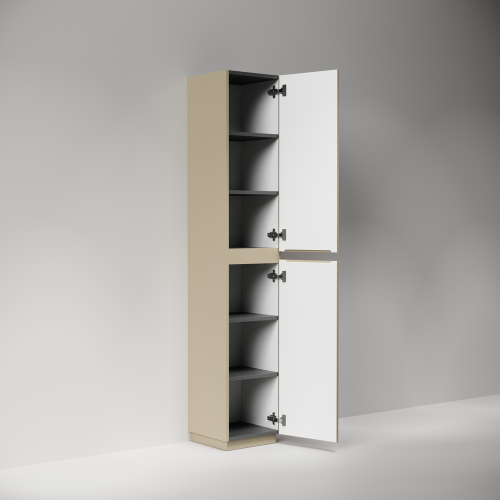 Шкаф-пенал Sancos FOLK Floor PFL35FCP 40х190 напольный цвет бежевый - фото 4