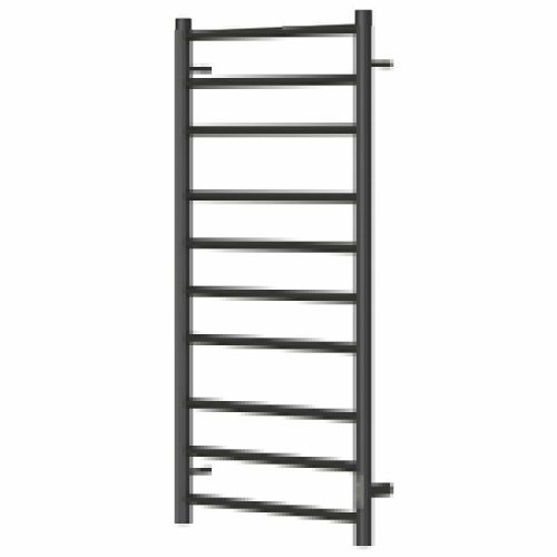 Полотенцесушитель электрический Point Аврора PN10850B 55х100 черный - фото 3