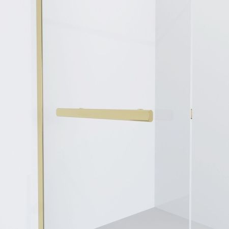 Душевая перегородка Niagara Nova NG-641-11GOLD 110х195 стекло прозрачное профиль золото