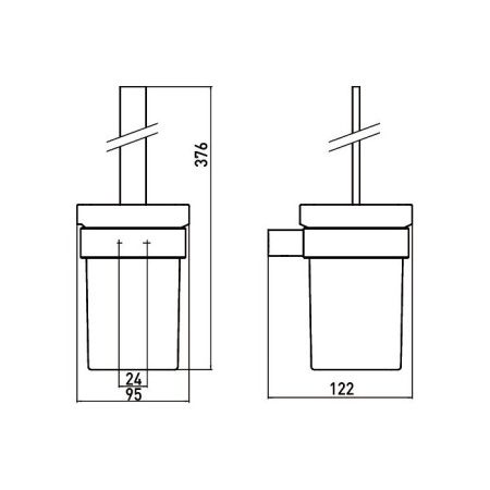 Ершик Emco Loft 0515 001 01
