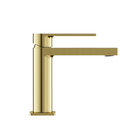 Смеситель Sancos Studio SC9015BG на раковину золото