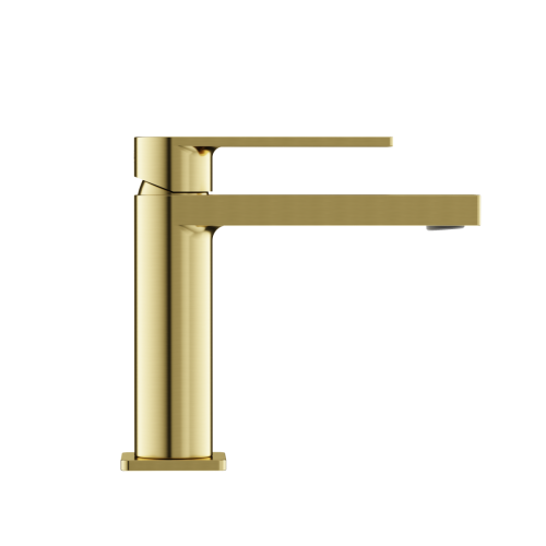 Смеситель Sancos Studio SC9015BG на раковину золото - фото 2