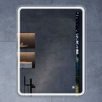 Зеркало с подсветкой Vincea VLM-3MA600 60х80 подвесное