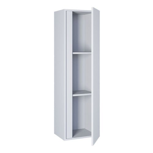 Шкаф-пенал Uperwood Next Premium 2950205301 40х120 подвесной цвет белый - фото 2