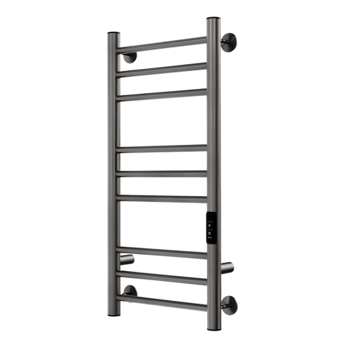 Полотенцесушитель электрический Indigo Line Trinity LСLTE70-30GNSRt 35х70 оружейная сталь - фото 5