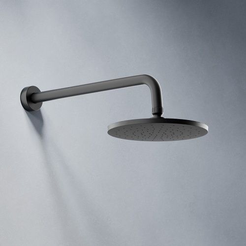 Душевая система Damixa Apollo 947520300 встраиваемая в стену цвет черный - фото 5