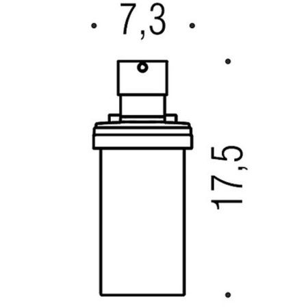 Дозатор Colombo Basic B9337.CR-VAN