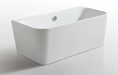 Ванна акриловая Vagnerplast Maggie KRBV165MAG9X-64 160х75 отдельностоящая овальная без каркаса