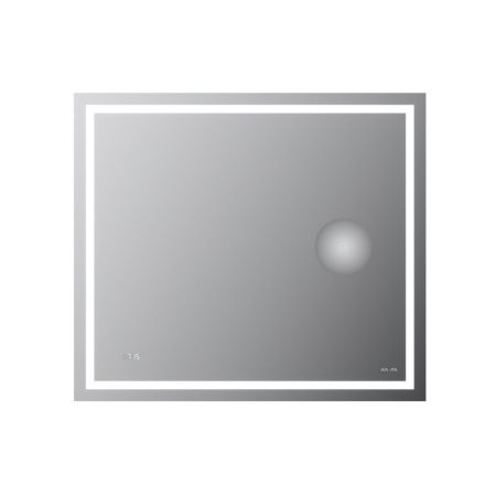 Зеркало с подсветкой Am.Pm Gem M91AMOX0803WG 80х70 подвесное