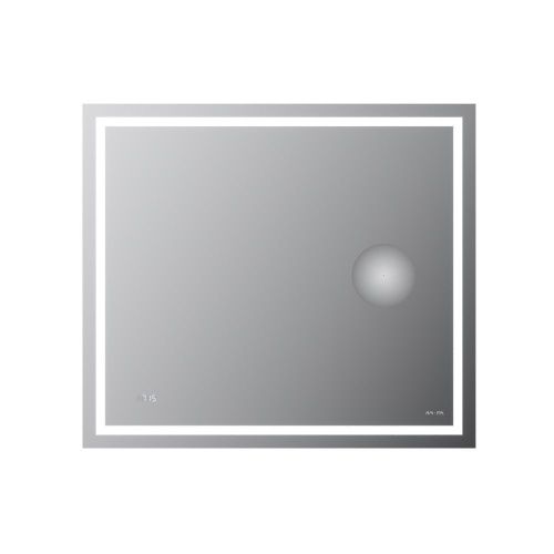 Зеркало с подсветкой Am.Pm Gem M91AMOX0803WG 80х70 подвесное - фото 2