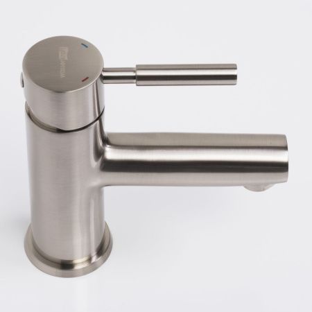 Смеситель Wasserkraft Wern 4200 4203 на раковину никель