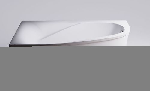 Ванна из литьевго мрамора Astra-Form Селена 01010039 170х100 угловая асимметричная с ножками - фото 5