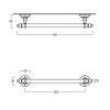 Полотенцедержатель Simas Accessori Victoria 260215cr