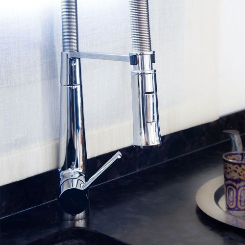 Смеситель для кухни Clever Chef 4 99443 на мойку хром - фото 3