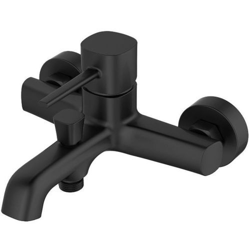 Душевая стойка Orange Karl M05-932b настенная цвет черный - фото 2