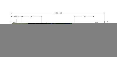 Комплект кронштейнов для крепления ног BelBagno BB20-EAGLE-SUP - фото 2