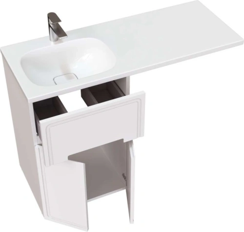Тумба TA-MBO-60NR-blanco + Раковина ФР-00006480 Taliente - фото 3