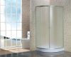 Душевой уголок Niagara Eco _0011452 90х90 стекло с рисунком профиль хром с поддоном