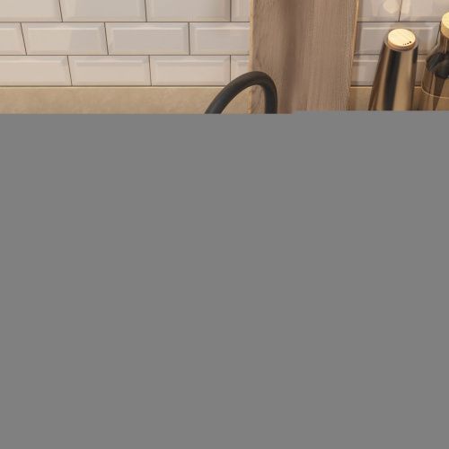 Кухонная мойка Uperwood Quartz Premium UPD-05 3910202119 80х50 цвет черный поверхность матовая - фото 4