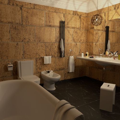 Полотенцесушитель электрический Маргроид Inaro профильный Inaro-12012-1081-9005R 15х120 черный - фото 2