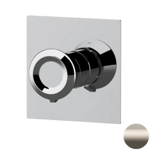 Смеситель для душа Remer Element ET30QXV встраиваемый в стену нержавеющая сталь