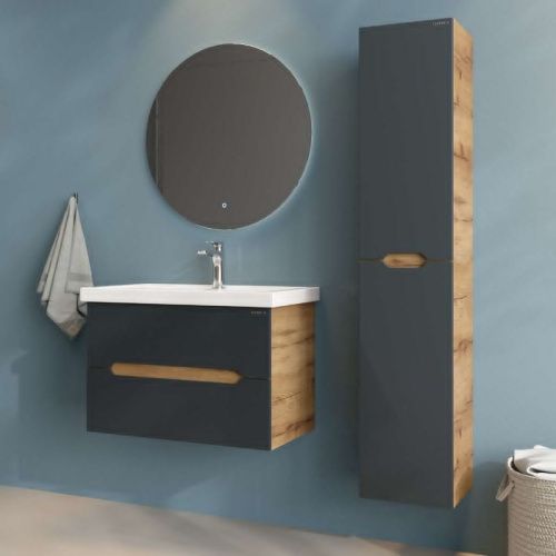 Тумба под раковину Onika Айленд 108064 80х50 - фото 2