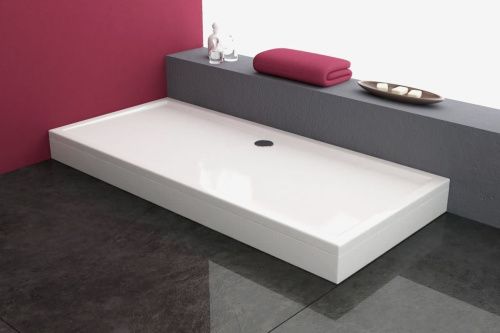 Душевой поддон Kolpa-San FLAMENCO 994440 100х90 акрил белый